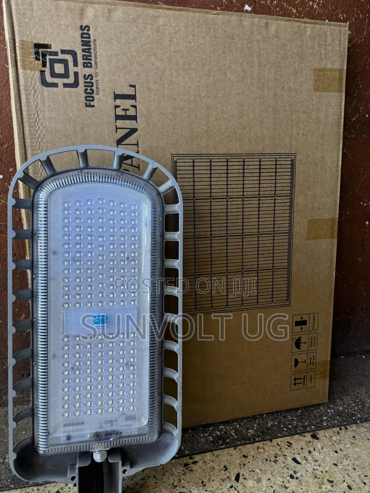 2.0w King Solar Light