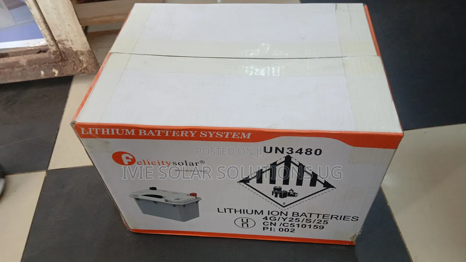 100ah 1 Felicity Lithium Battery