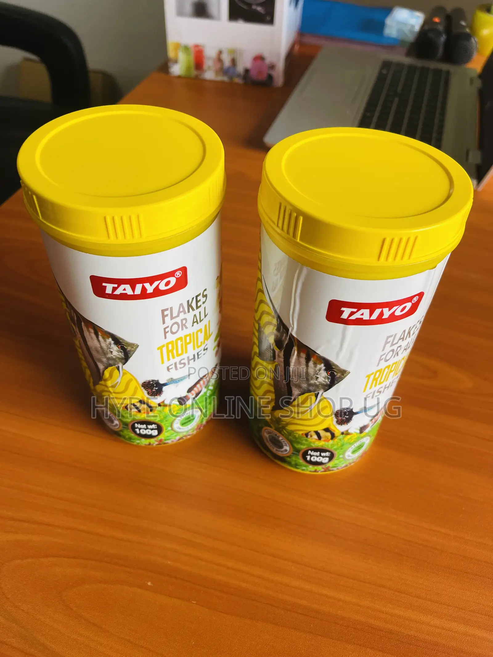 Taiyo Flakes Fish Feeds for All Types of Tropical Fish