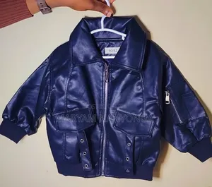 Leather Kids Jacket