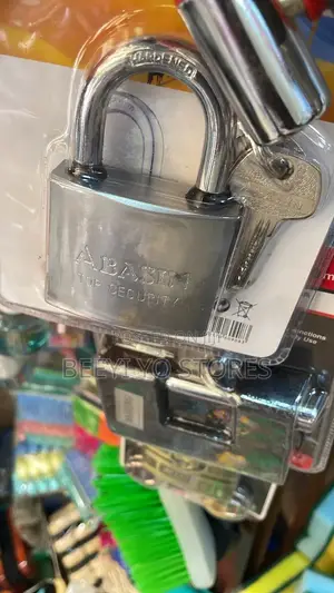 ABASIN Top Security Heavy-Duty Padlock.