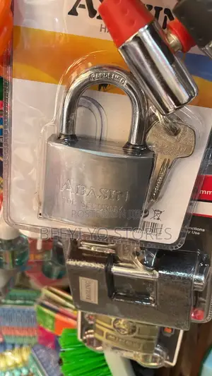 ABASIN Top Security Heavy-Duty Padlock.