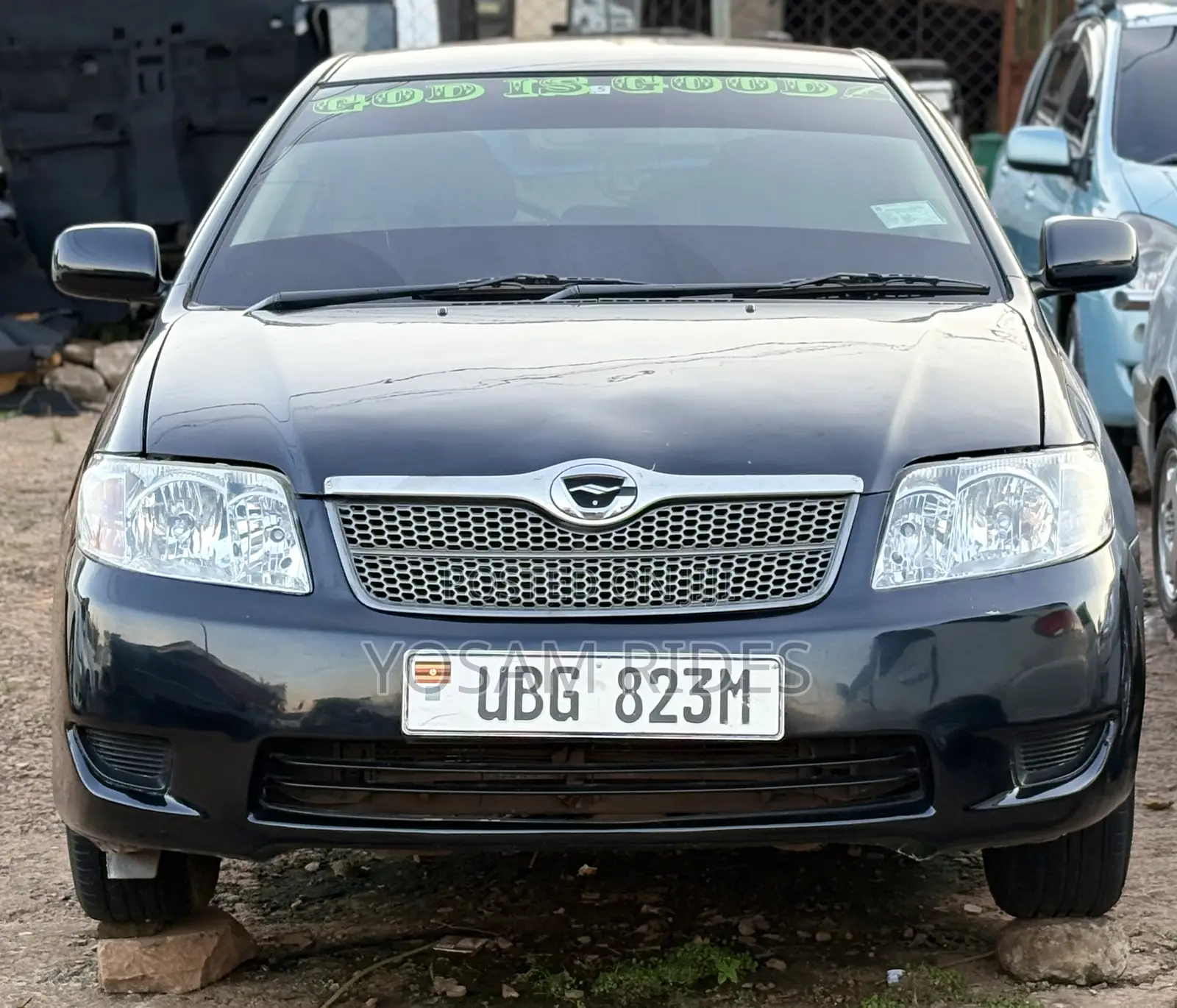 Toyota Corolla Fielder 1.5 Petrol FWD 2006 Black