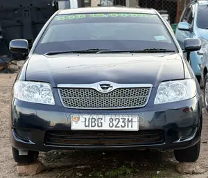 Toyota Corolla Fielder 1.5 Petrol FWD 2006 Black