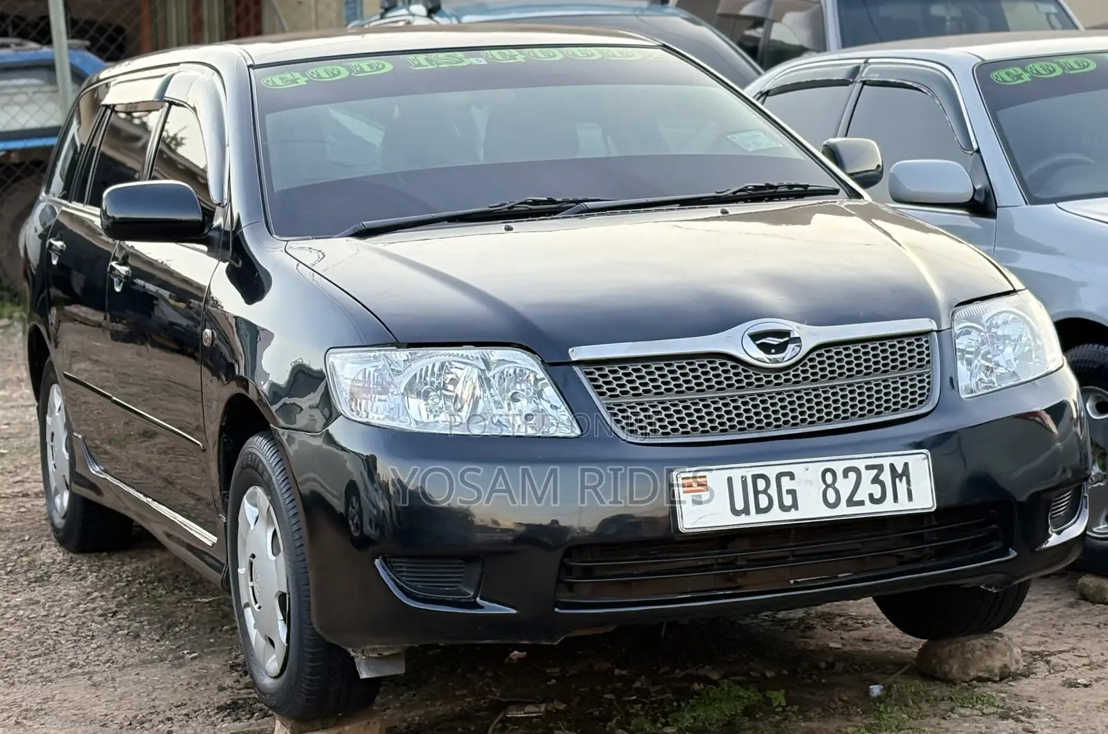 Toyota Corolla Fielder 1.5 Petrol FWD 2006 Black