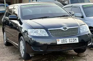 Toyota Corolla Fielder 1.5 Petrol FWD 2006 Black
