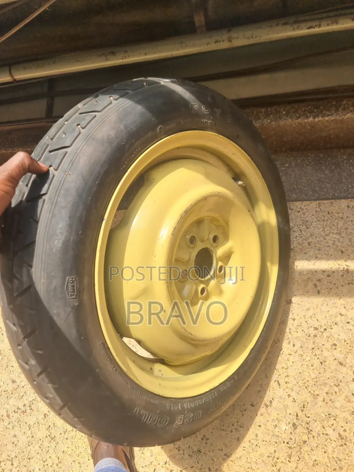 Spare Tyre for Premio Super .