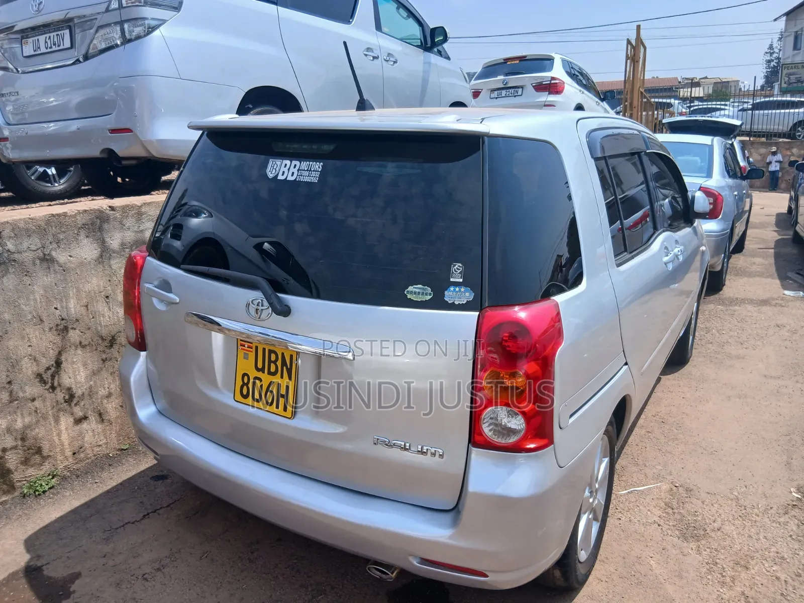 Toyota Raum 2008 Silver