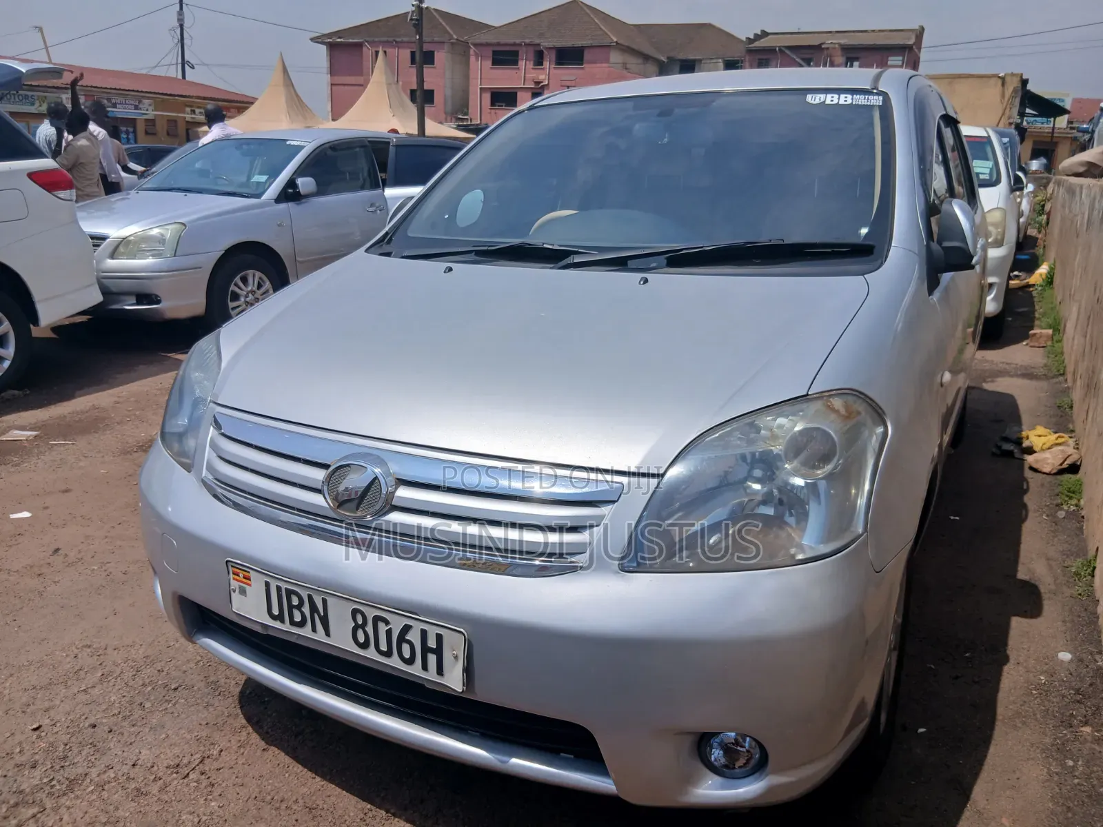 Toyota Raum 2008 Silver