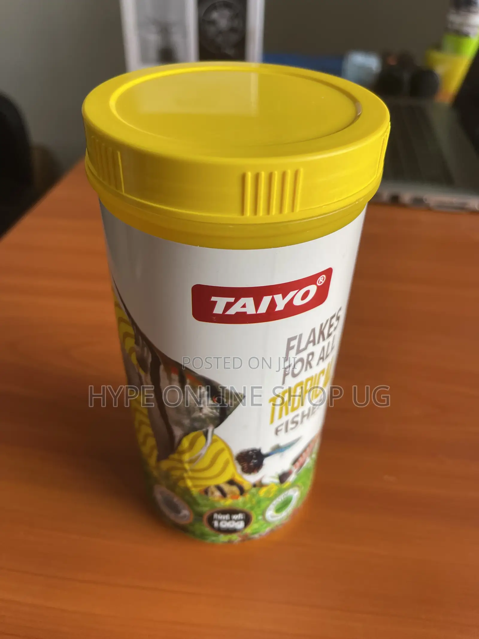 Taiyo Flake’s Multi-Vitamins Fish Feeds