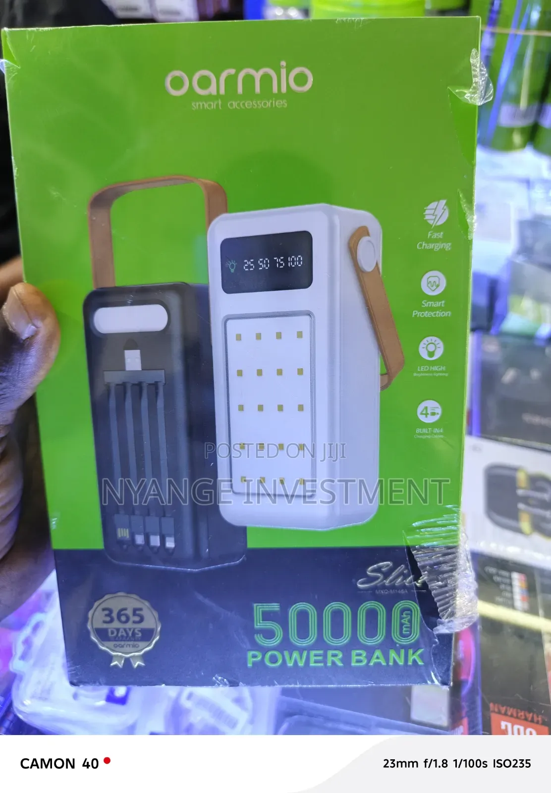 Power Bank 50000mAh . Oraimo Power Bank