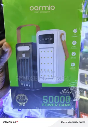 Power Bank 50000mAh . Oraimo Power Bank