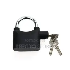 Heavy-Duty Alarm Padlock