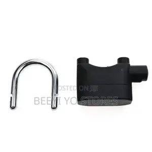 Heavy-Duty Alarm Padlock