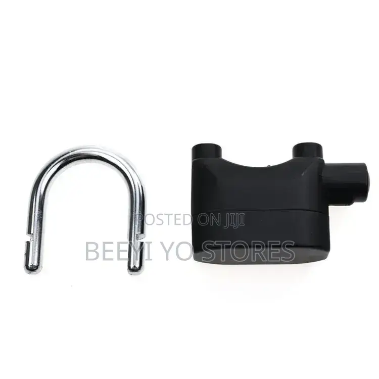 Heavy-Duty Alarm Padlock