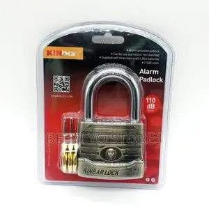 KINbar Alarm Padlock (70 Mm Model).