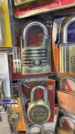 KINbar Alarm Padlock (70 Mm Model).