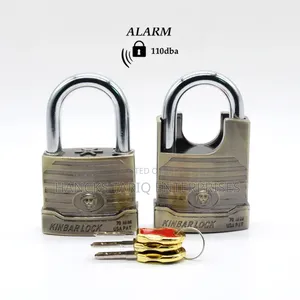 KINbar Alarm Padlock (70 Mm Model).