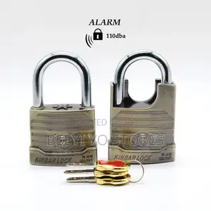 KINbar Alarm Padlock (70 Mm Model).