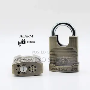 KINbar Alarm Padlock (70 Mm Model).