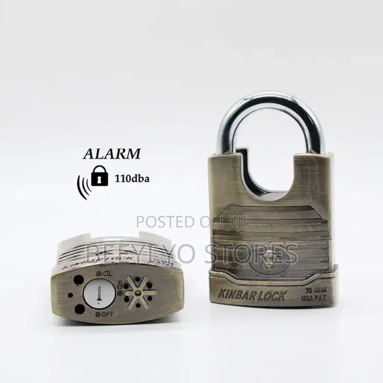 KINbar Alarm Padlock (70 Mm Model).