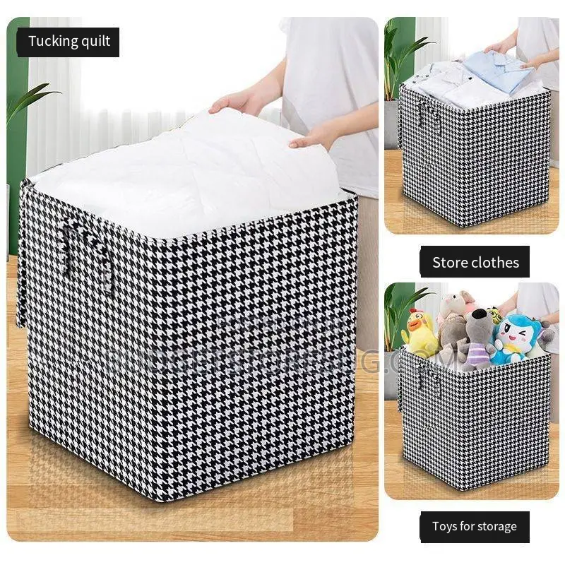 Foldable Blanket Storage Bags/ Containers