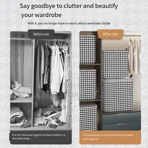 Foldable Blanket Storage Bags/ Containers