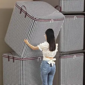 Foldable Blanket Storage Bags/ Containers