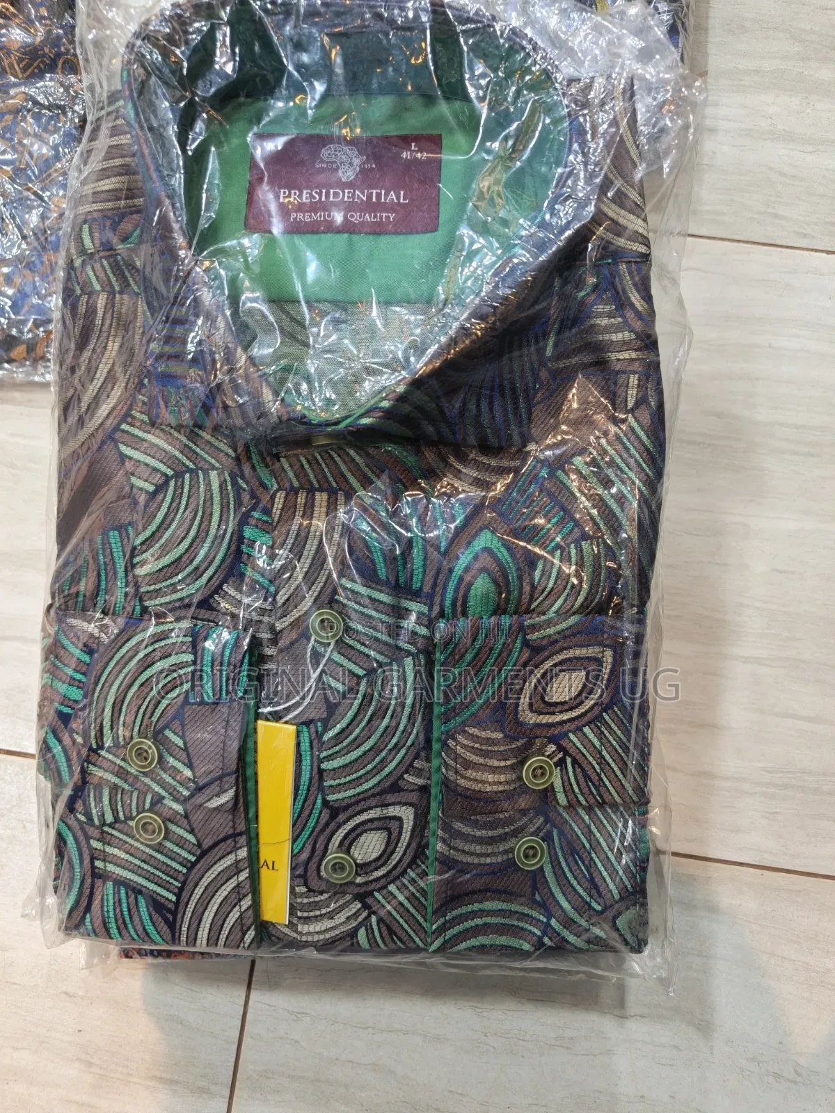 Mandella Shirts