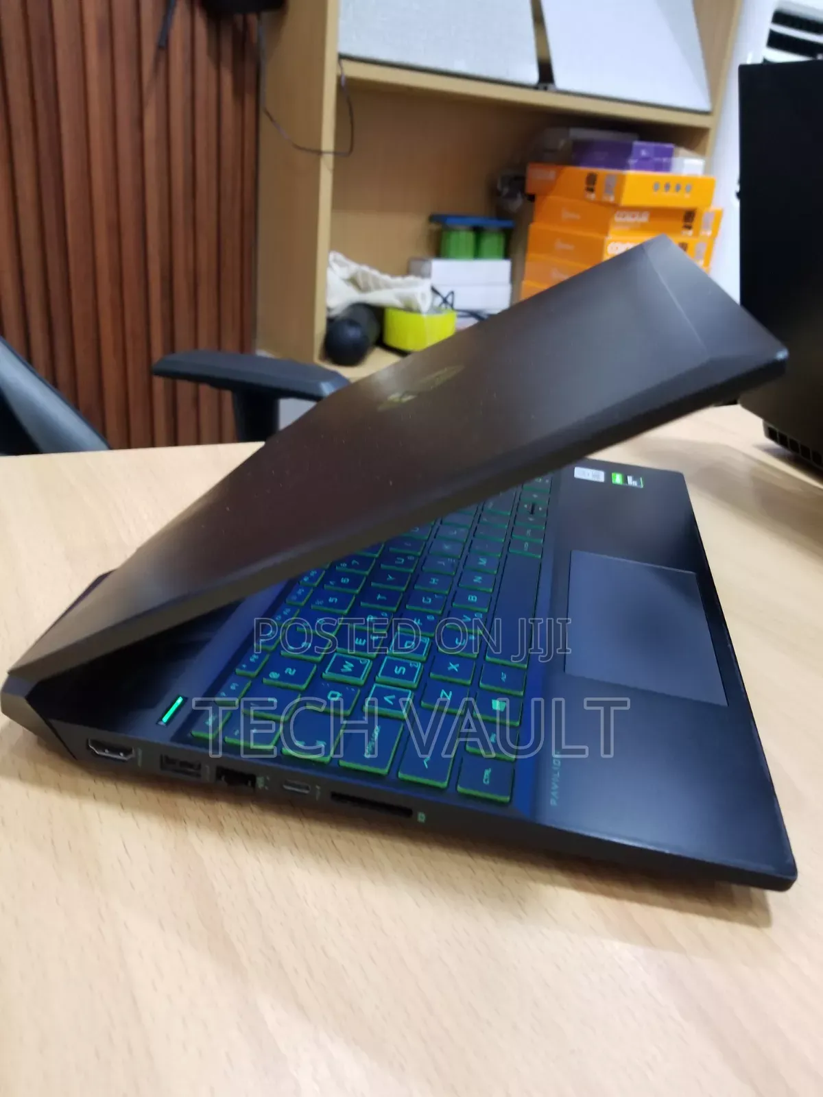 Laptop HP Pavilion Gaming 15 2019 16GB Intel Core i7 SSD 512GB