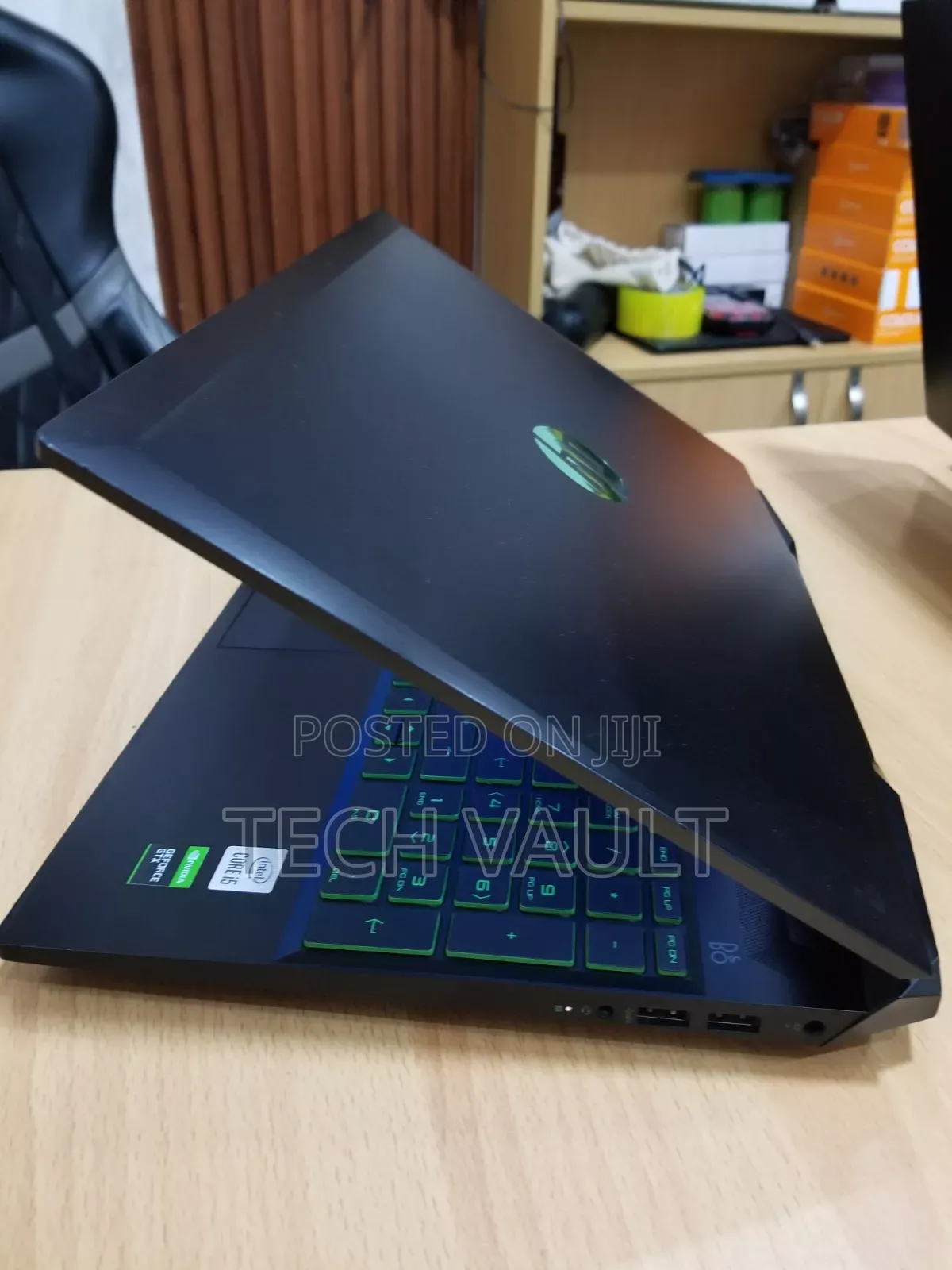 Laptop HP Pavilion Gaming 15 2019 16GB Intel Core i7 SSD 512GB