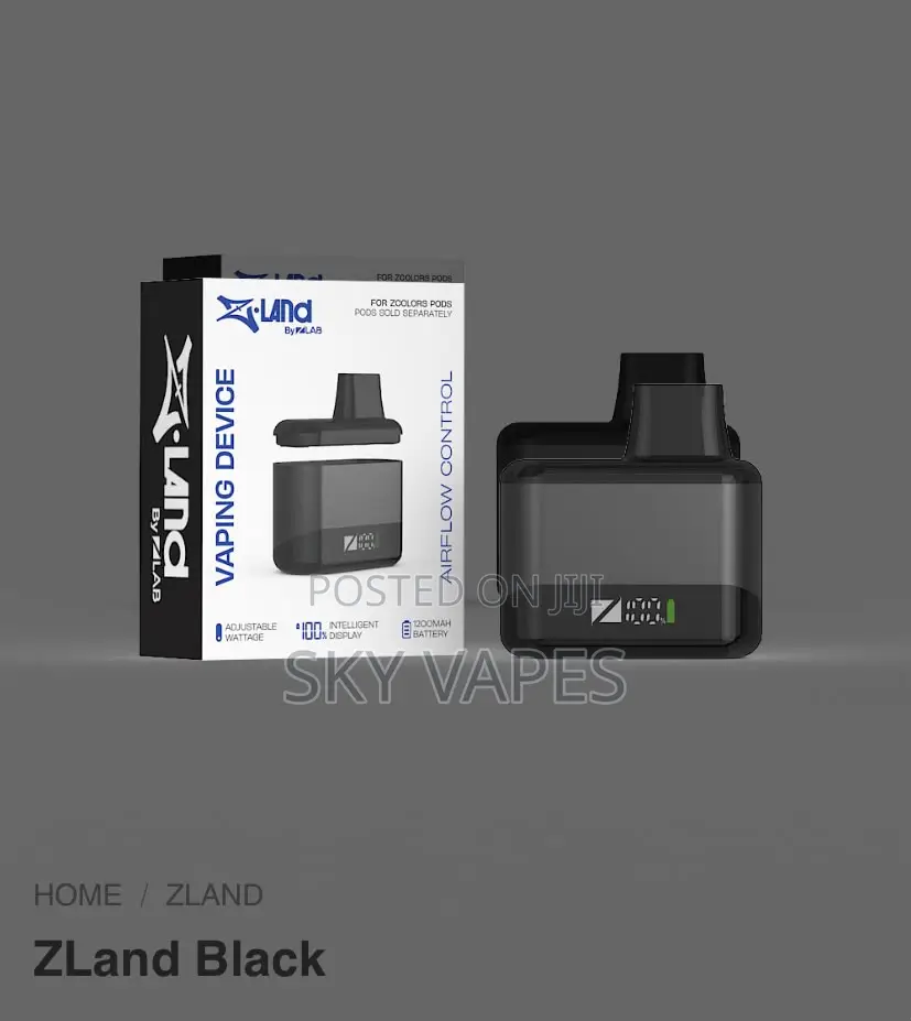 Land by Zlab Vapes