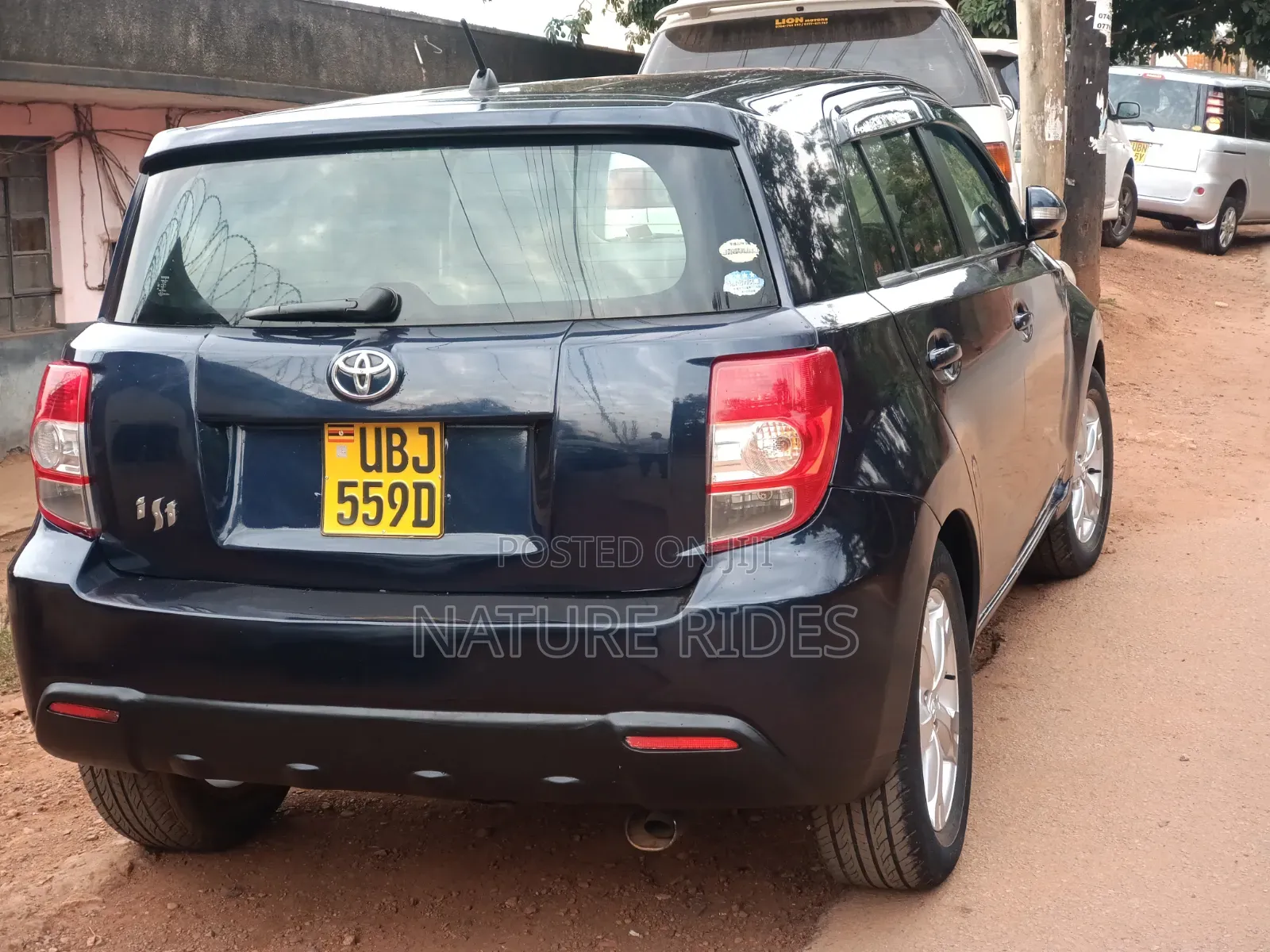 Toyota IST 2006 Blue