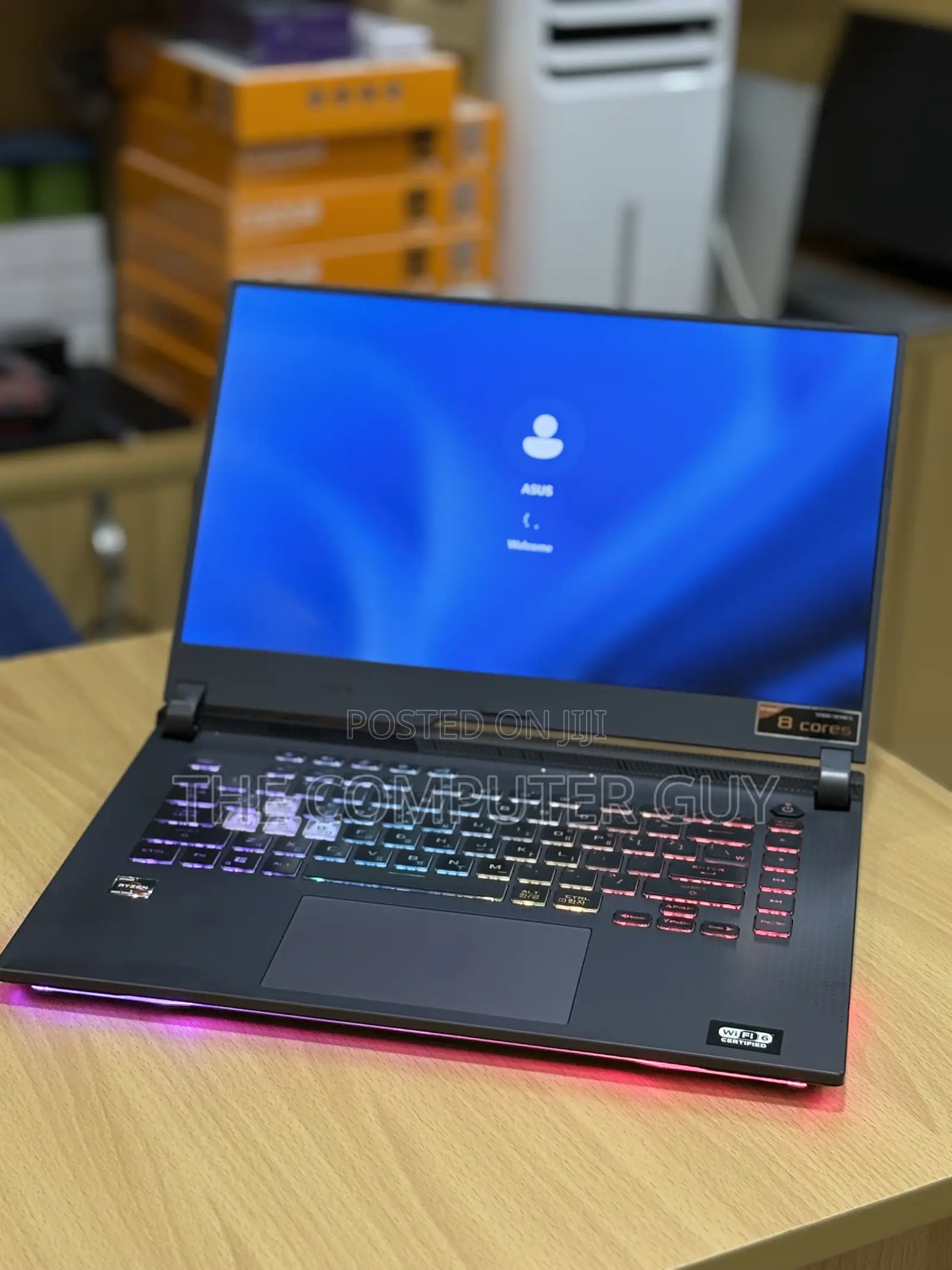 New Laptop Asus ROG Strix G15 16GB AMD Ryzen 7 SSD 1T
