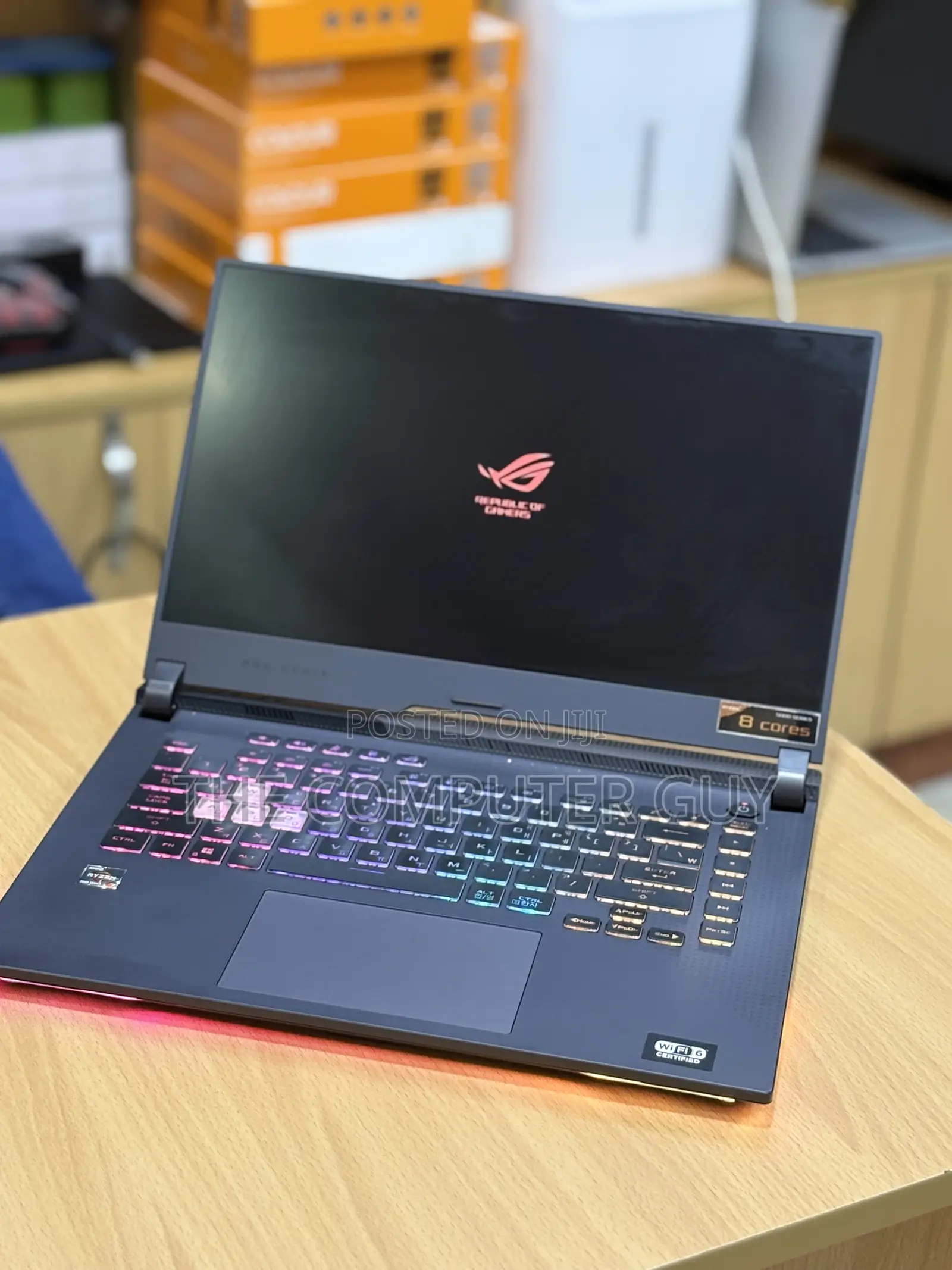 New Laptop Asus ROG Strix G15 16GB AMD Ryzen 7 SSD 1T