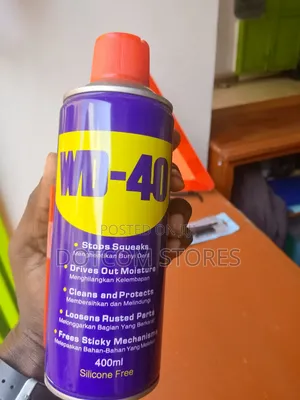 WD 40 Formula, Multi-Purpose Lubricant Spray With Smart Straw 400ml