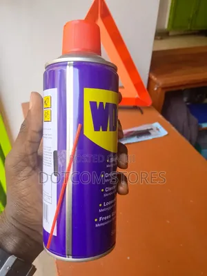 WD 40 Formula, Multi-Purpose Lubricant Spray With Smart Straw 400ml
