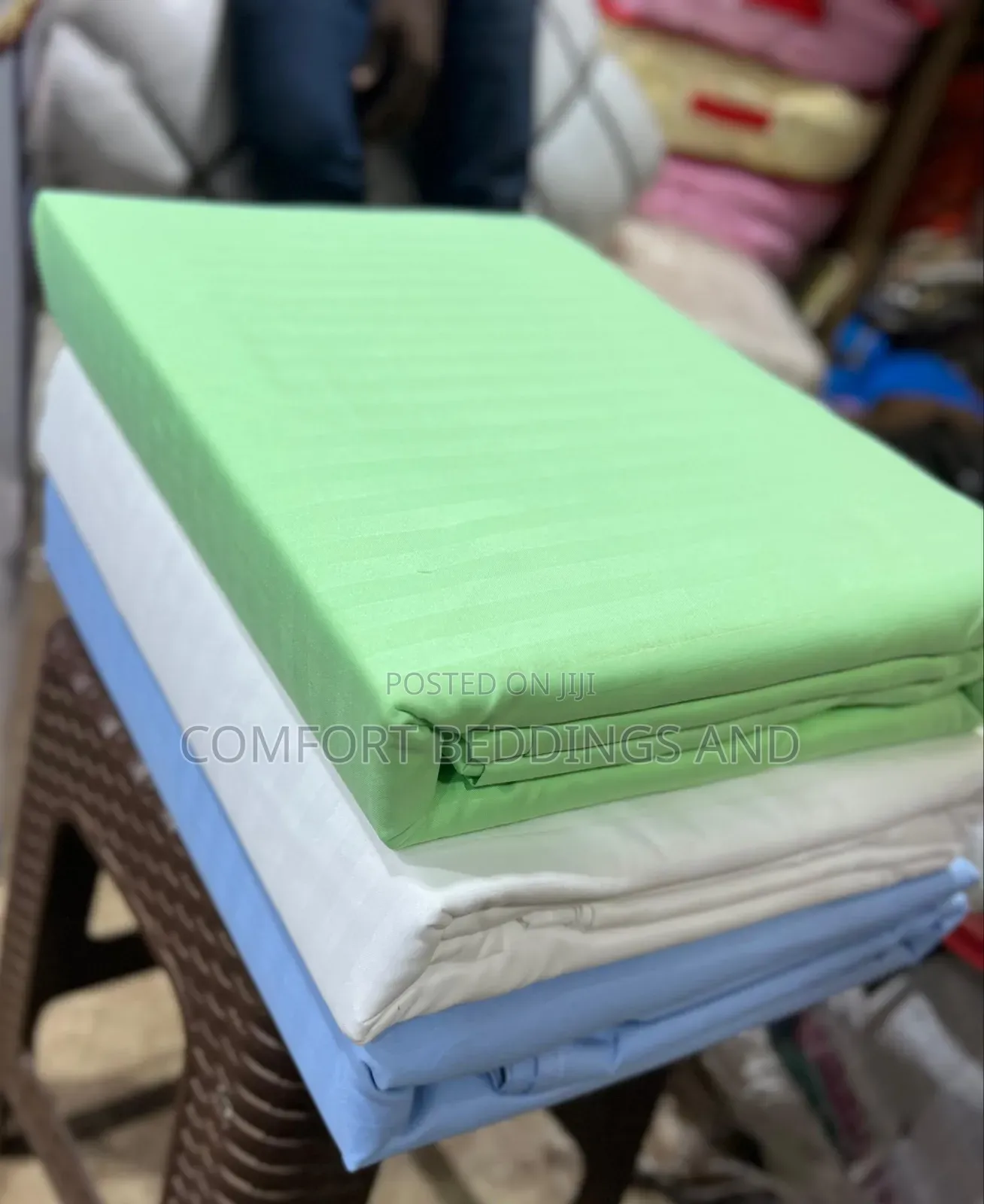 Two Pillowcase Bedsheets All Sizes