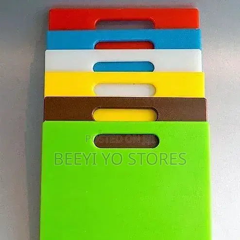 Colorful Plastic Cutting Boards