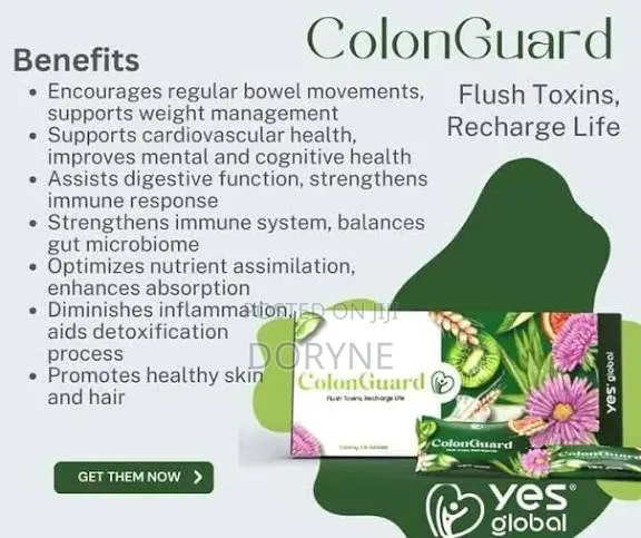 Colon Guard_flush Toxins ,Recharge Life