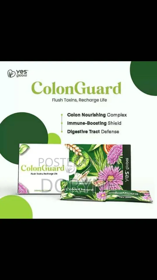 Colon Guard_flush Toxins ,Recharge Life