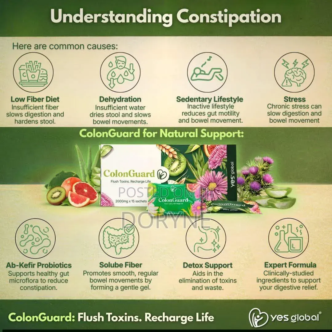 Colon Guard_flush Toxins ,Recharge Life
