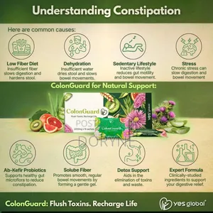 Colon Guard_flush Toxins ,Recharge Life