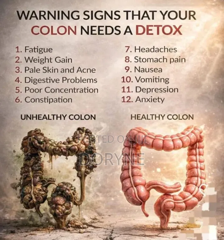 Colon Guard_flush Toxins ,Recharge Life
