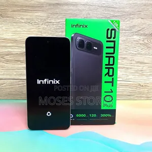 New Infinix Smart 10 Plus 128 GB Silver