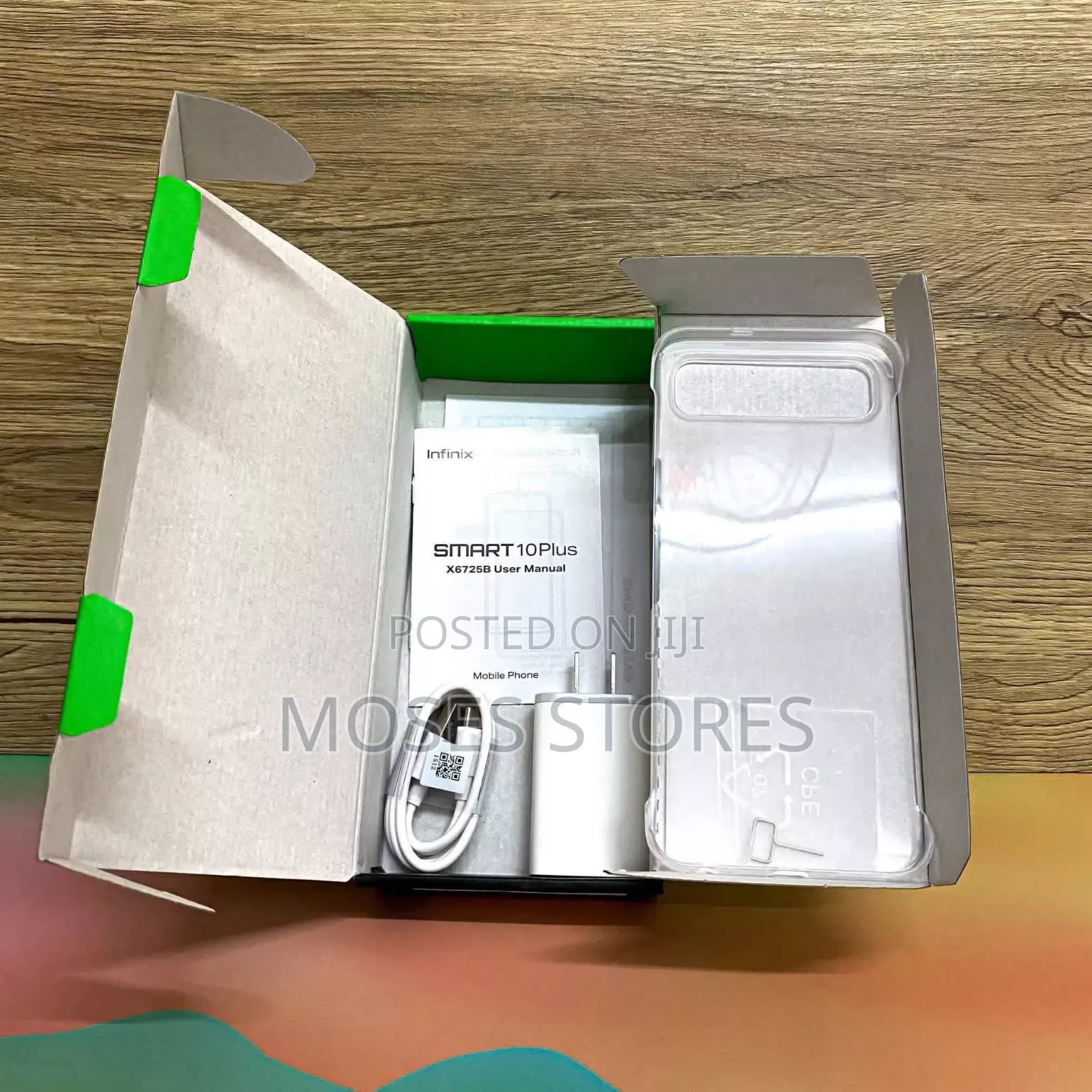 New Infinix Smart 10 Plus 128 GB Silver