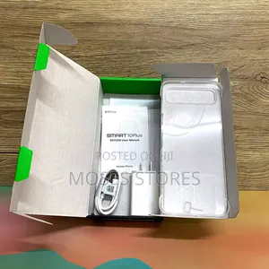 New Infinix Smart 10 Plus 128 GB Silver