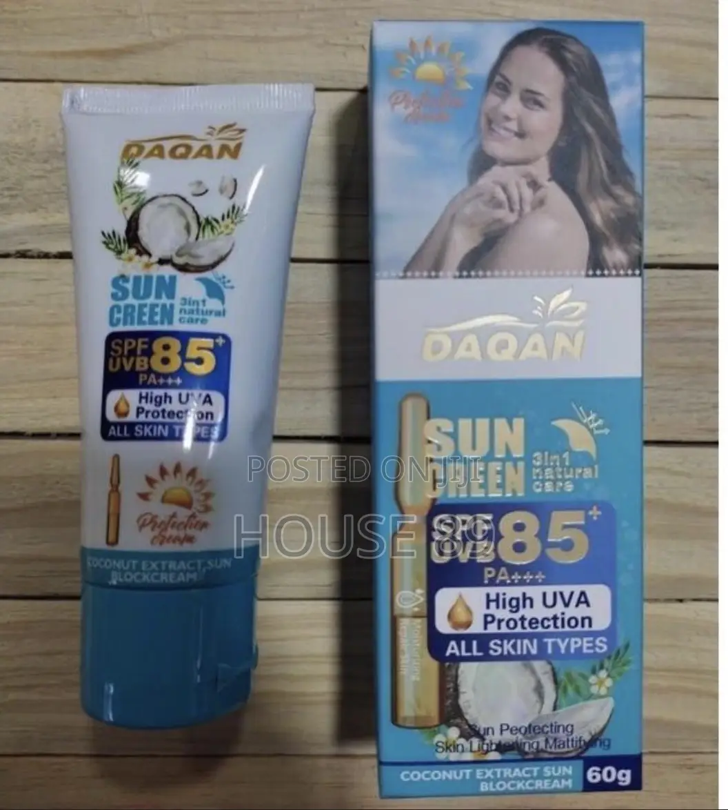 Coconut Extra Sun Screen