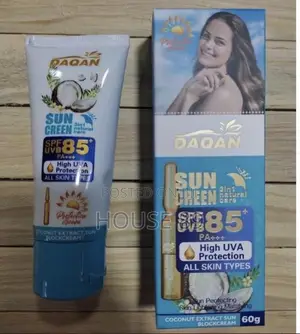 Coconut Extra Sun Screen
