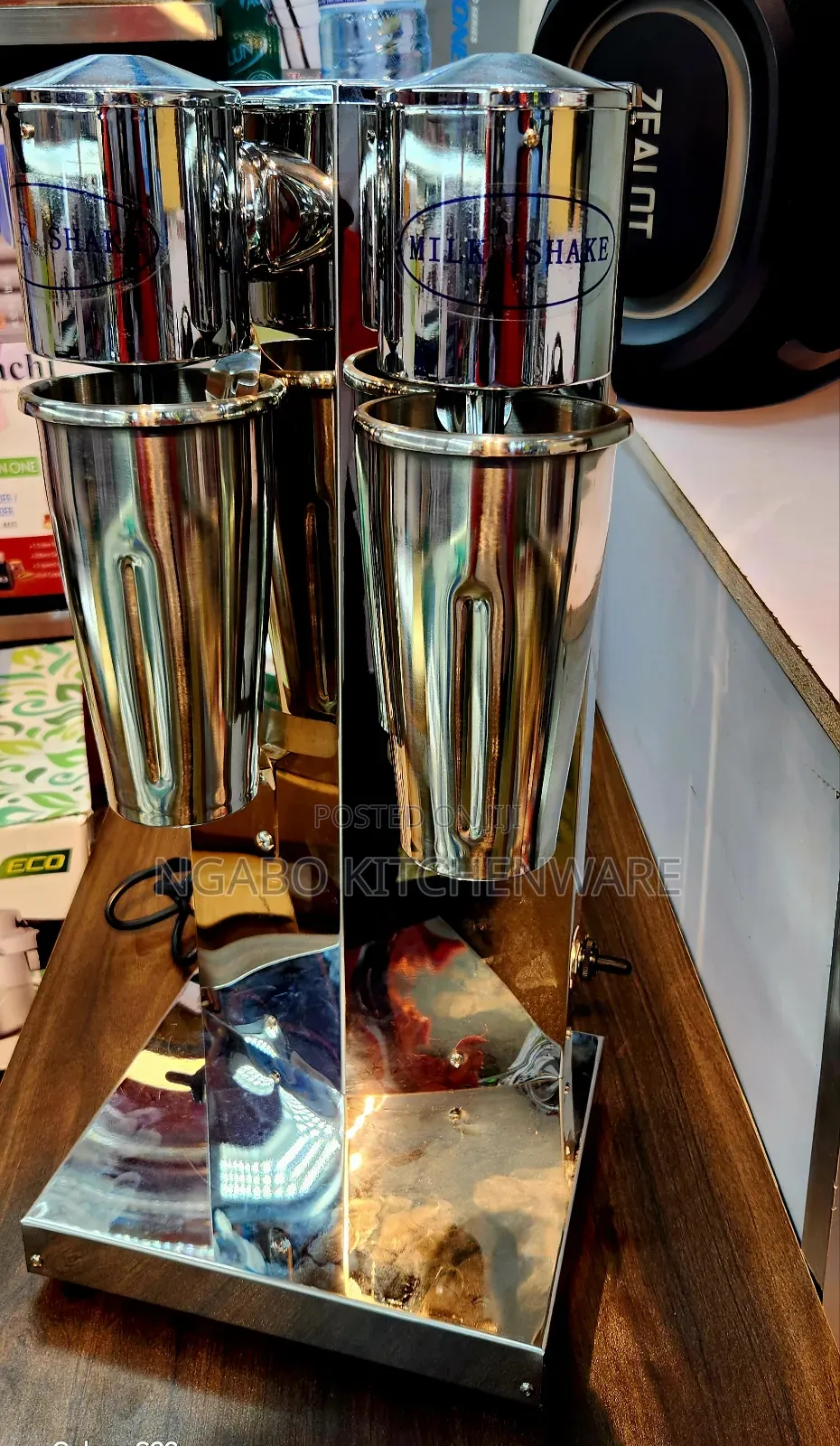 Commercial Milkshake Machine.